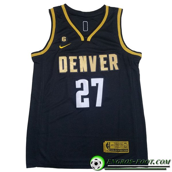 Maillot Denver Nuggets (MURRAY #27) 2023/24 Noir -02