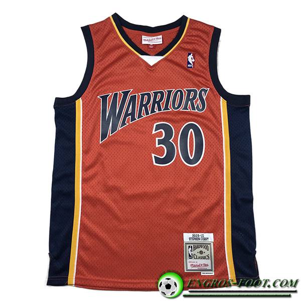 Maillot Golden State Warriors (CURRY #30) 2023/24 Orange