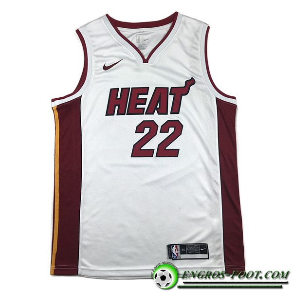 Maillot Miami Heat (BUTLER #22) 2023/24 Blanc -06