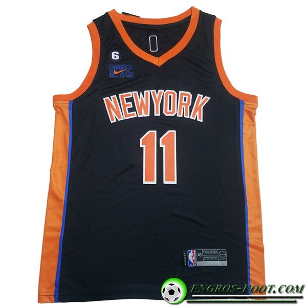 Maillot New York Knicks (BRUNSON #11) 2023/24 Noir -03