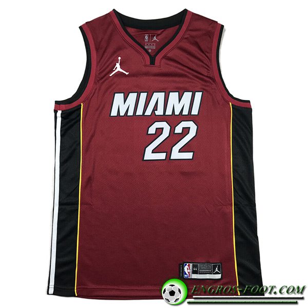 Maillot Miami Heat (BUTLER #22) 2023/24 Rouge