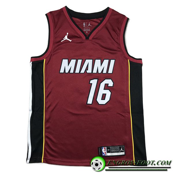 Maillot Miami Heat (MARTIN #16) 2023/24 Rouge