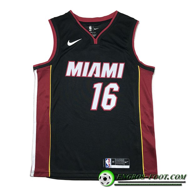 Maillot Miami Heat (MARTIN #16) 2023/24 Noir