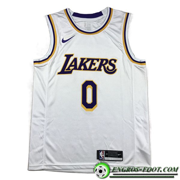 Maillot Los Angeles Lakers (KUZMA #0) 2023/24 Blanc