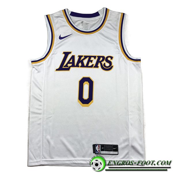 Maillot Los Angeles Lakers (YOUNG #0) 2023/24 Blanc