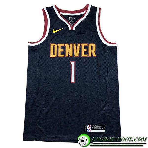 Maillot Denver Nuggets (PORTER JR #1) 2023/24 Bleu Marine