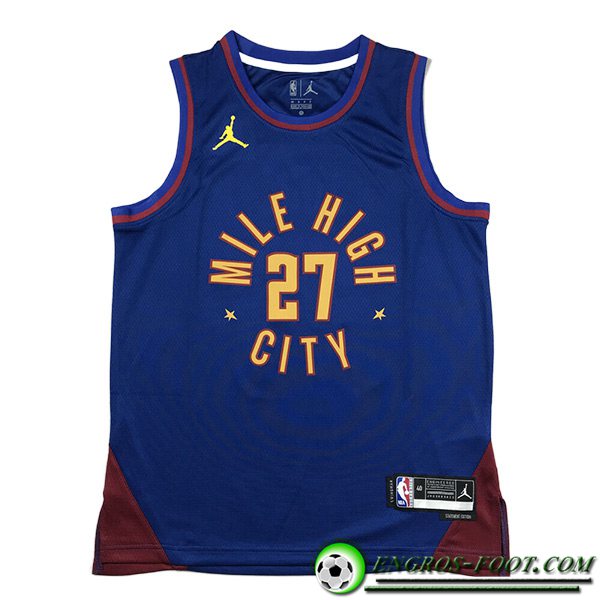 Maillot Denver Nuggets (MURRAY #27) 2023/24 Bleu -02