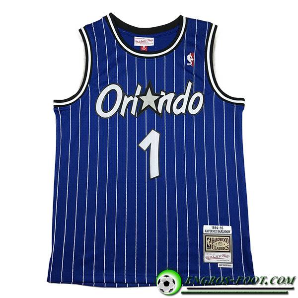 Maillot Orlando Magic (HARDAWAY #1) 2023/24 Bleu/Blanc