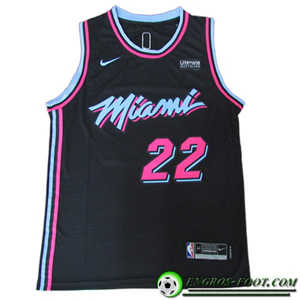 Maillot Miami Heat (BUTLER #22) 2023/24 Noir