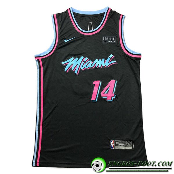 Maillot Miami Heat (HERRO #14) 2023/24 Noir -04