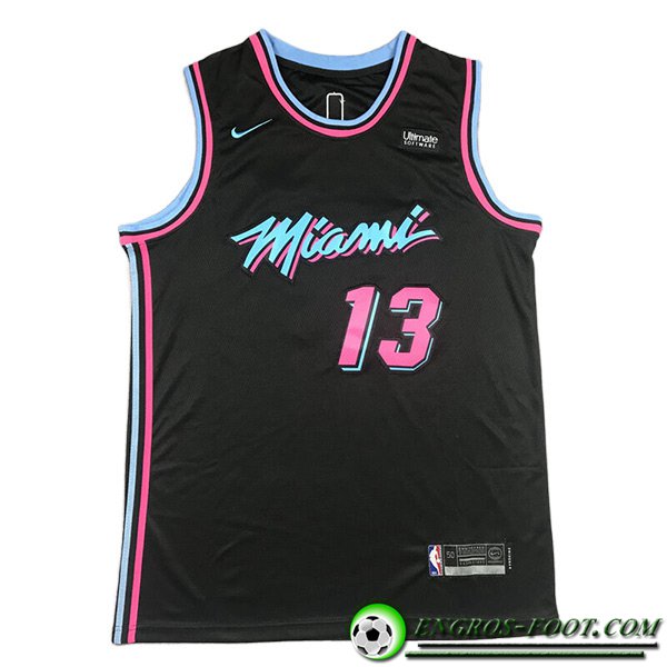 Maillot Miami Heat (ADEBAYO #13) 2023/24 Noir