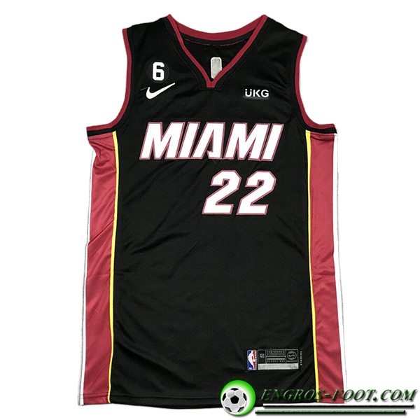 Maillot Miami Heat (BUTLER #22) 2023/24 Noir -03