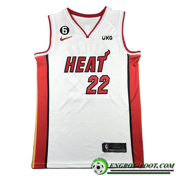 Maillot Miami Heat (BUTLER #22) 2023/24 Blanc -05