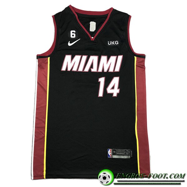 Maillot Miami Heat (HERRO #14) 2023/24 Noir -03