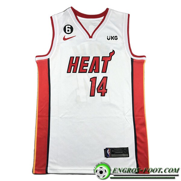 Maillot Miami Heat (HERRO #14) 2023/24 Blanc -05