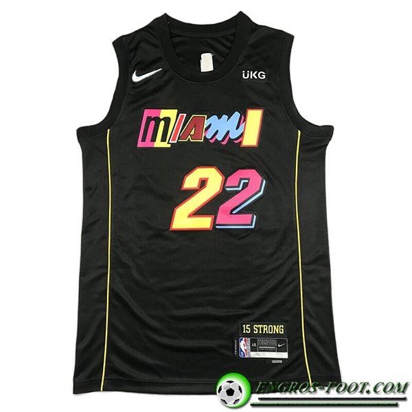 Maillot Miami Heat (BUTLER #22) 2023/24 Noir -02