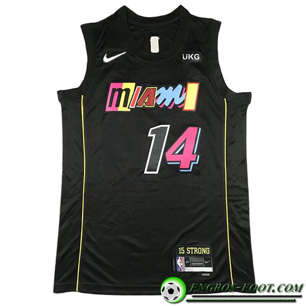 Maillot Miami Heat (HERRO #14) 2023/24 Noir -02