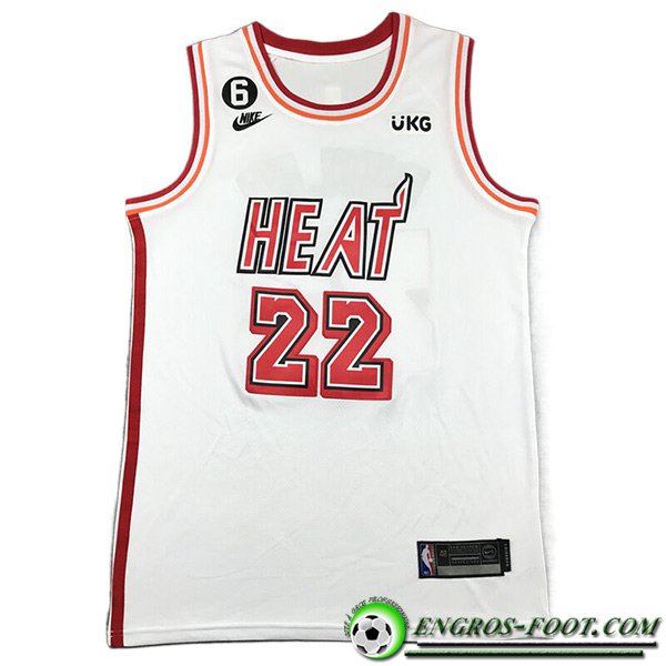 Maillot Miami Heat (BUTLER #22) 2023/24 Blanc -03