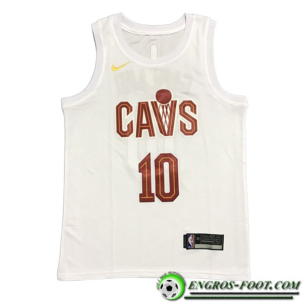 Maillot Cleveland Cavaliers (GARLAND #10) 2023/24 Blanc