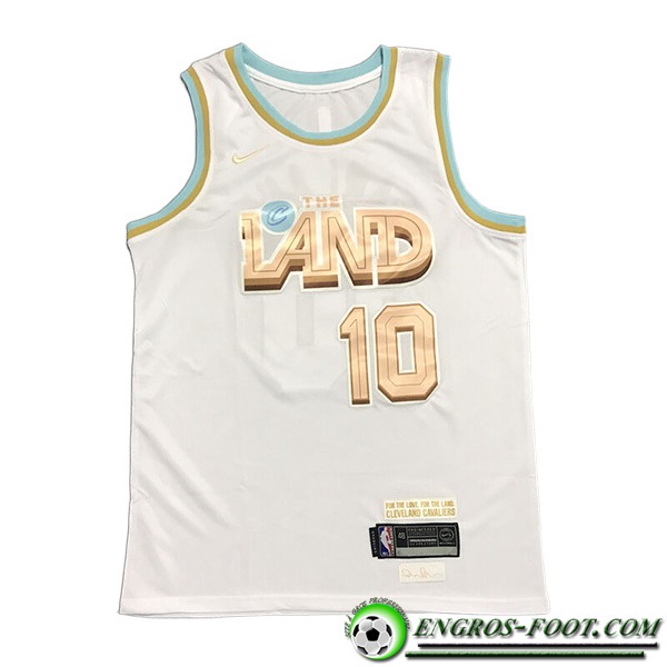 Maillot Cleveland Cavaliers (GARLAND #10) 2023/24 Blanc -02
