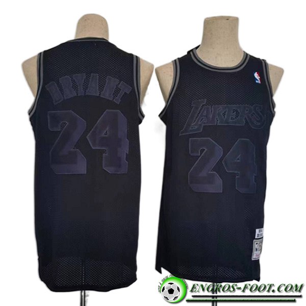 Maillot Los Angeles Lakers (BRYANT #24) 2023/24 Noir -03