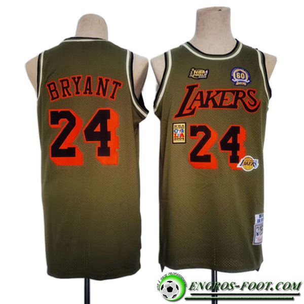 Maillot Los Angeles Lakers (BRYANT #24) 2023/24 Brune