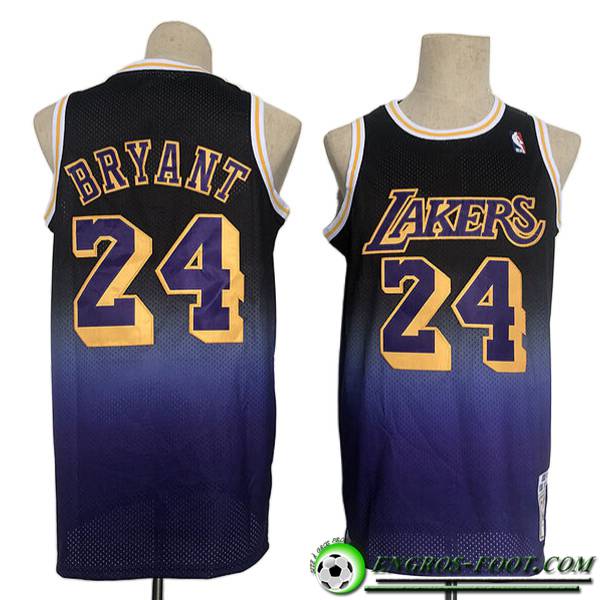 Maillot Los Angeles Lakers (BRYANT #24) 2023/24 Pourpre