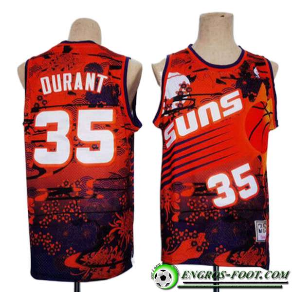 Maillot Phoenix Suns (DURANT #35) 2023/24 Rouge