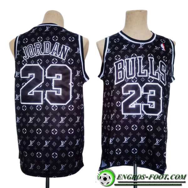 Maillot Chicago Bulls (JORDAN #23) 2023/24 Noir -06