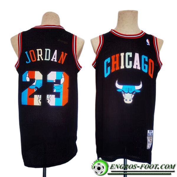 Maillot Chicago Bulls (JORDAN #23) 2023/24 Noir -03