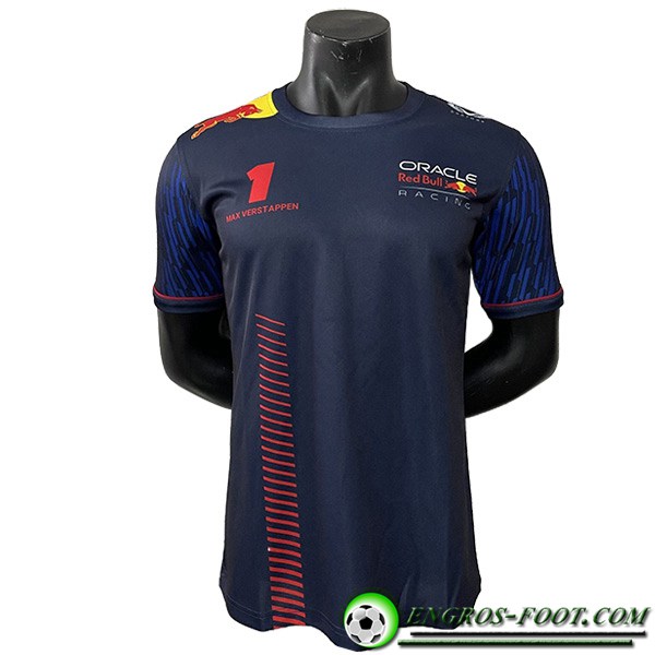 T-Shirt F1 RedBull Racing Team Bleu Marine 2023 -04