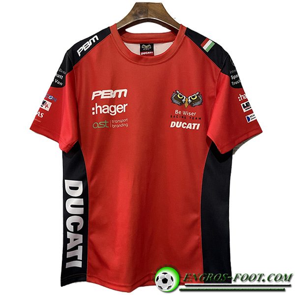 T-Shirt F1 Ducati Team Rouge 2023
