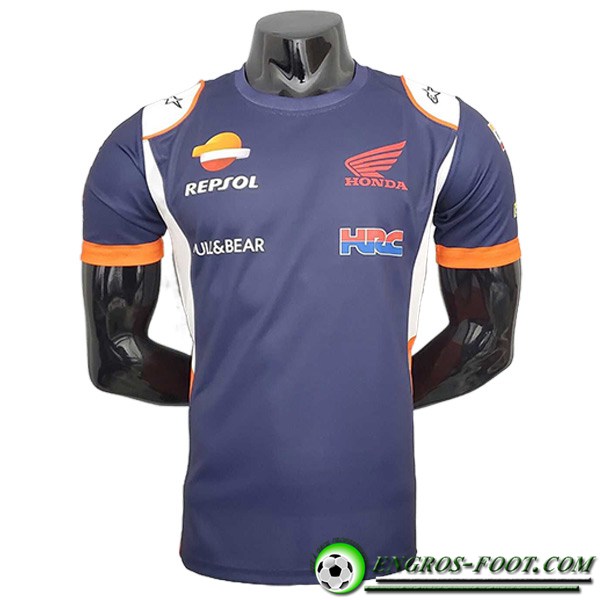 T-Shirt F1 Honda Team Bleu Marine 2023