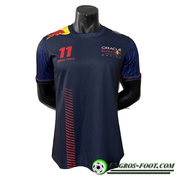 T-Shirt F1 RedBull Racing Team Bleu Marine 2023 -03