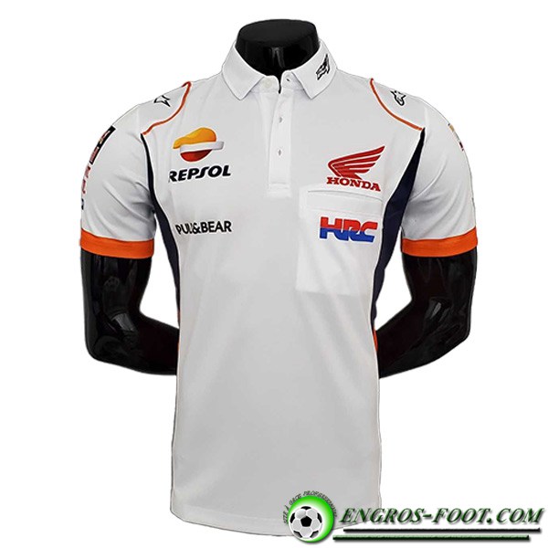 Polo F1 Honda Team Blanc 2023