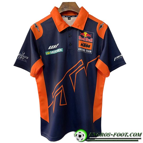 Polo F1 RedBull Racing Team Bleu/Orange 2023