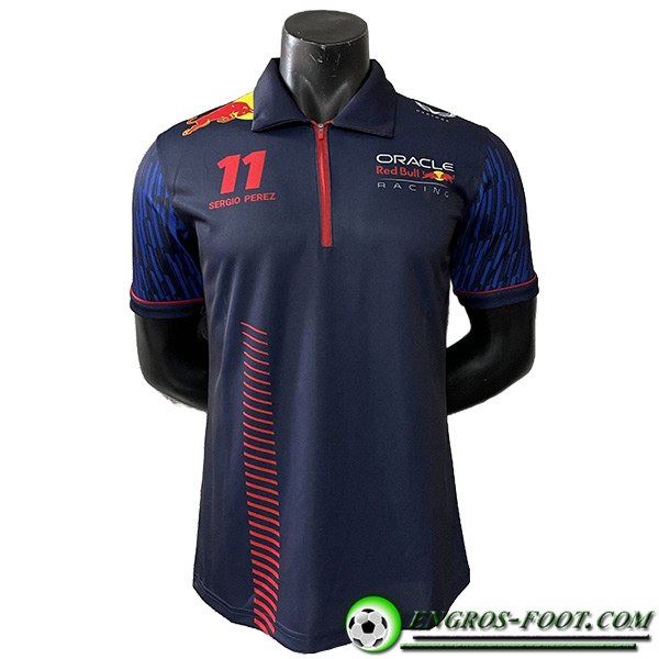 Polo F1 RedBull Racing Team Bleu Marine 2023 -02