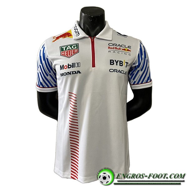 Polo F1 RedBull Racing Team Blanc 2023