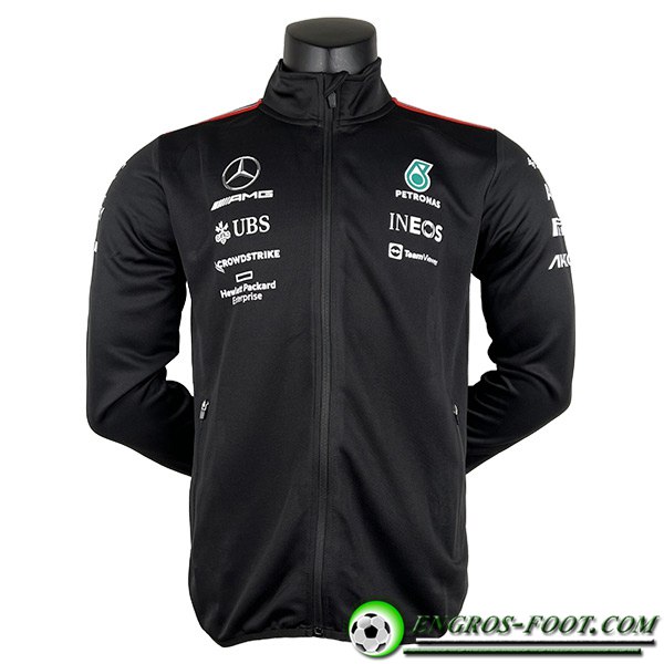 Veste F1 Mercedes Benz Team Noir 2023