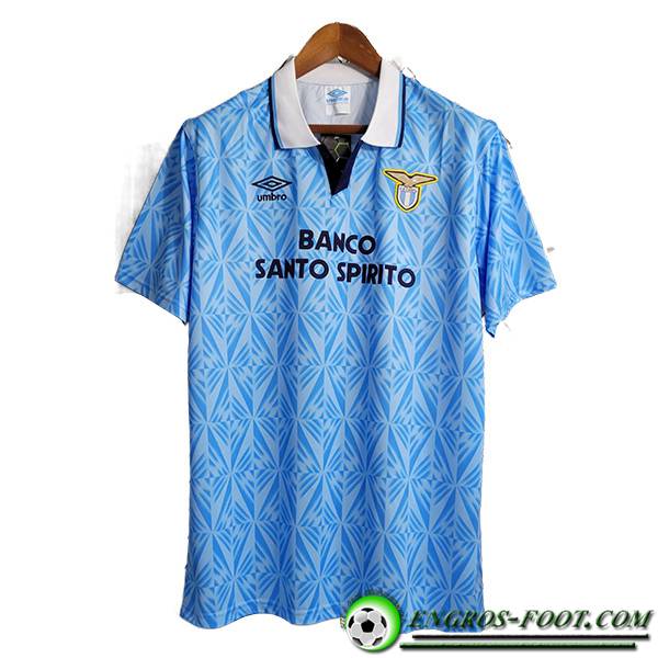 Maillot de Foot SS Lazio Retro Domicile 1991/1992