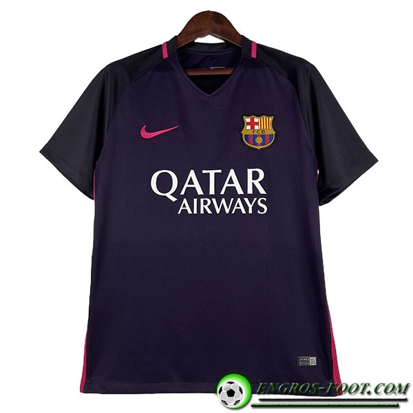 Maillot de Foot FC Barcelone Retro Exterieur 2016/2017