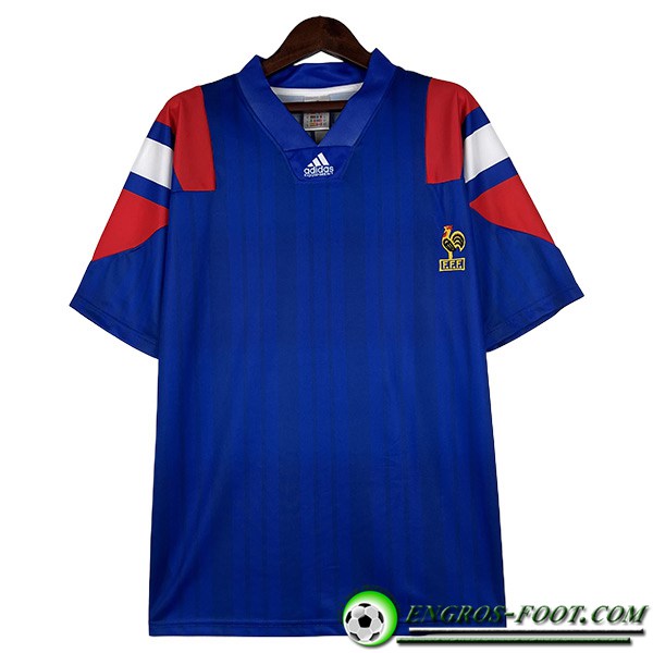 Maillot de Foot France Retro Domicile 1992/1994