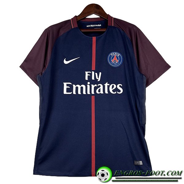 Maillot de Foot PSG Retro Domicile 2017/2018