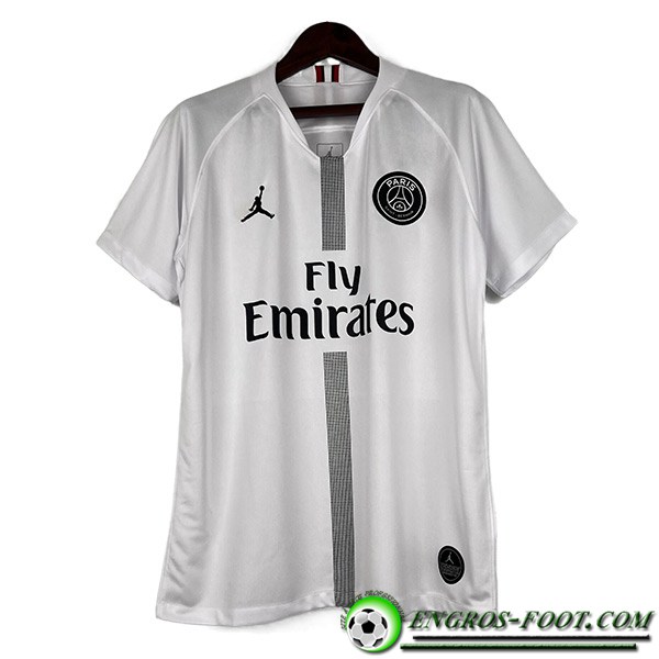 Maillot de Foot PSG Retro Exterieur 2018/2019