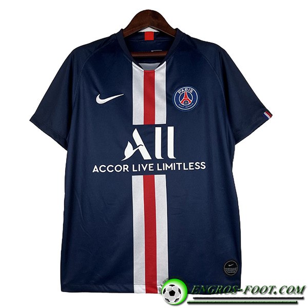 Maillot de Foot PSG Retro Domicile 2019/2020