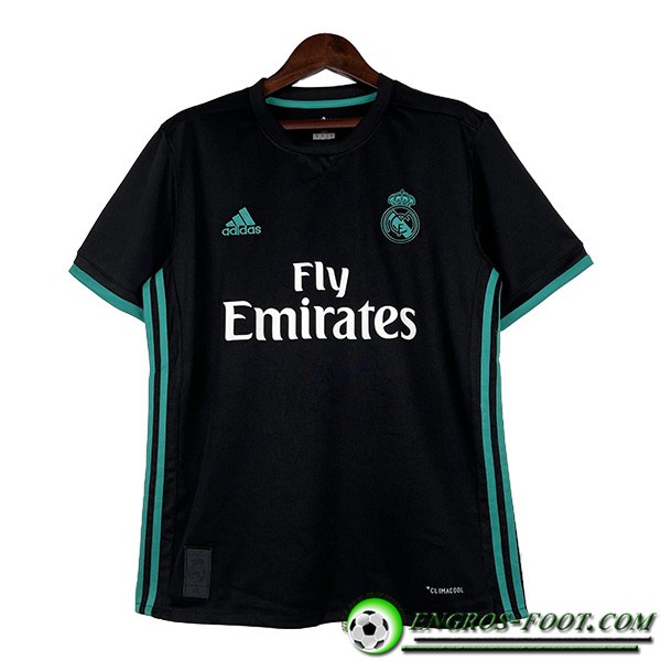 Maillot de Foot Real Madrid Retro Exterieur 2017/2018