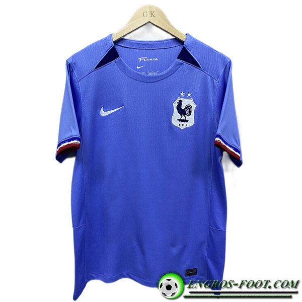 Maillot Equipe Foot France Domicile 2023/2024