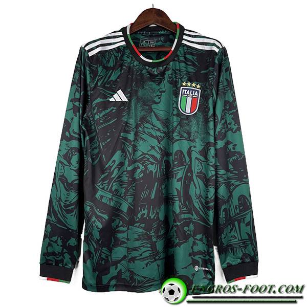 Maillot Equipe Foot Italie Manche Longue 2023/2024