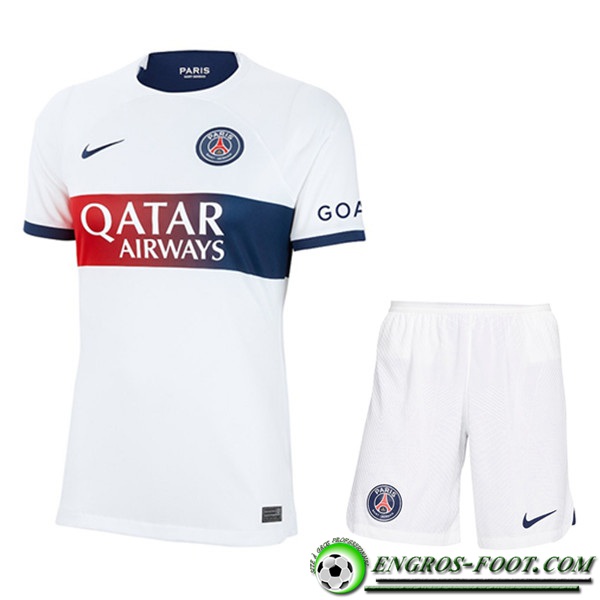 Ensemble Maillot PSG Exterieur + Short 2023/2024