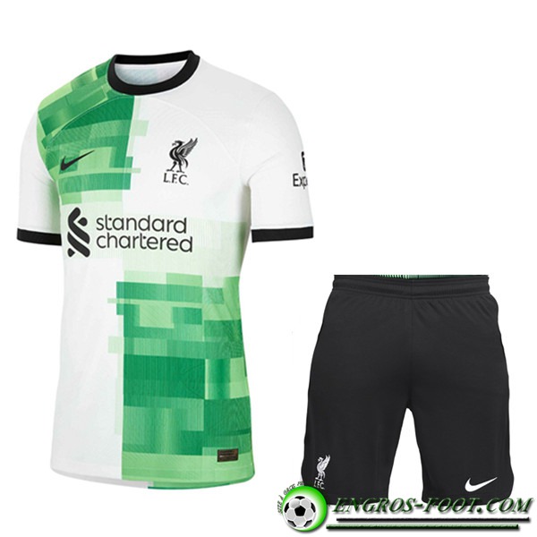 Ensemble Maillot FC Liverpool Exterieur + Short 2023/2024